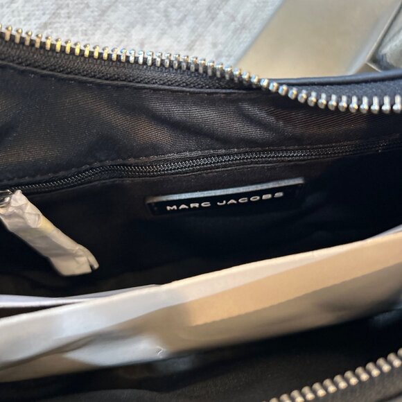 Marc Jacobs Small Crescent Shoulder Bag - Picture 6 of 7